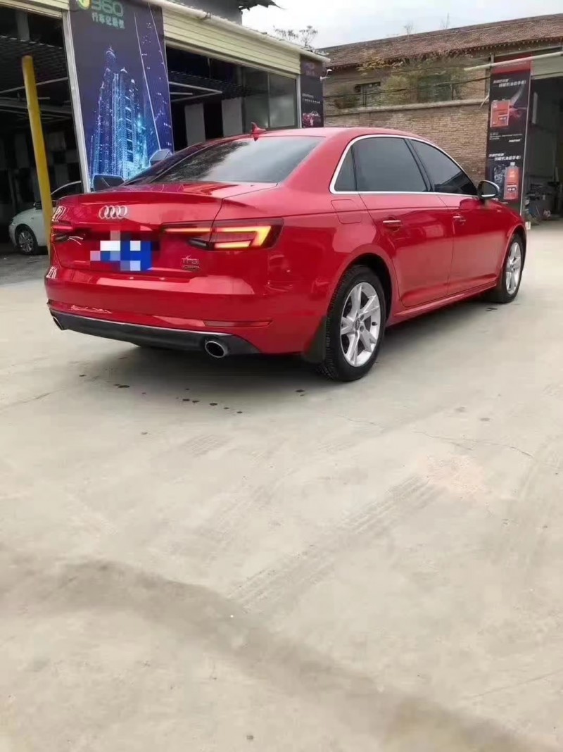 西安18年奧迪A4L7