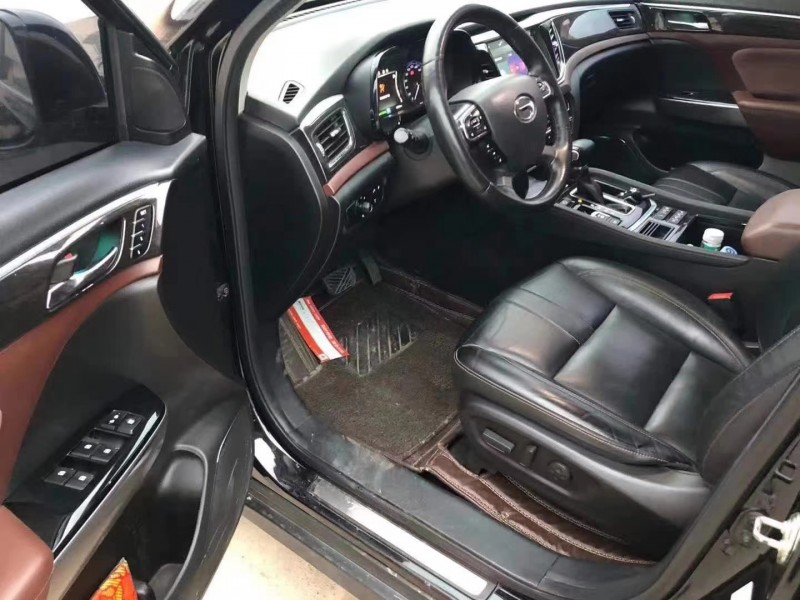 武汉17年传祺传祺GS86