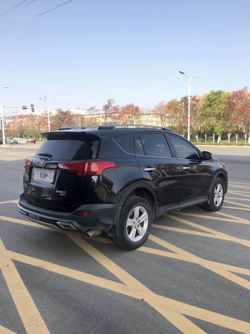 徐州14年丰田RAV4荣放5