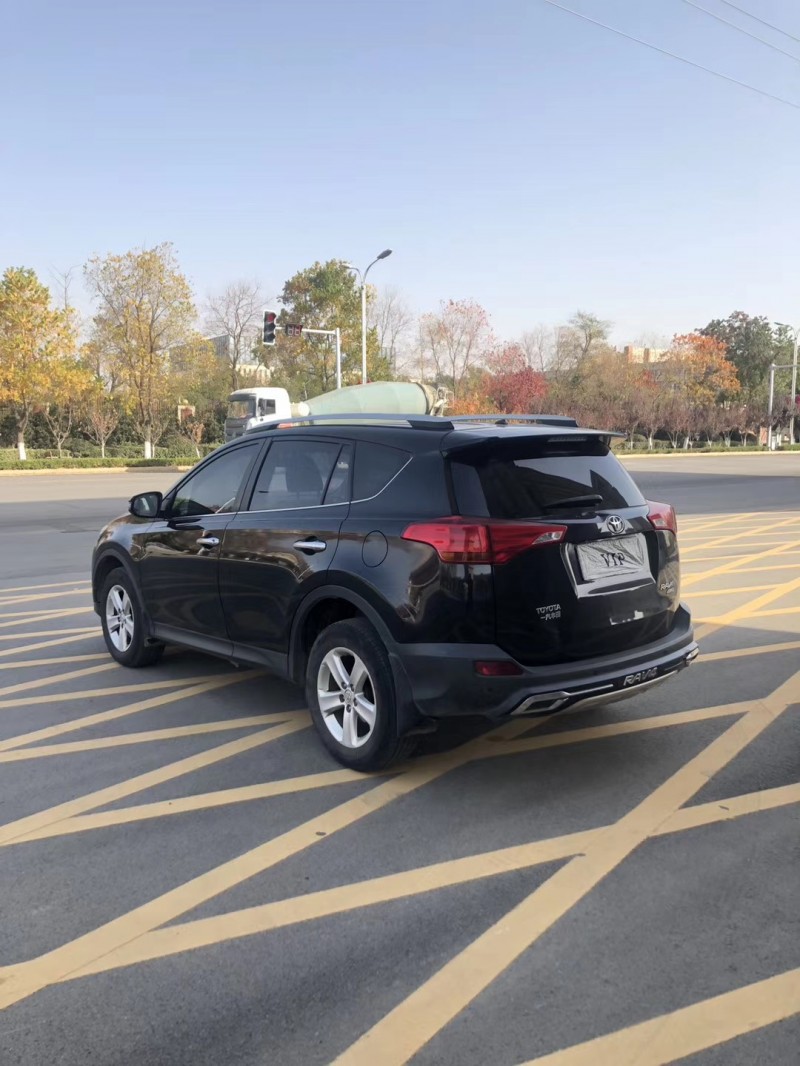 徐州14年丰田RAV4荣放6