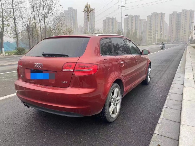 郑州12年奥迪A31