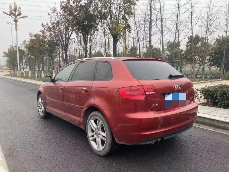 郑州12年奥迪A33