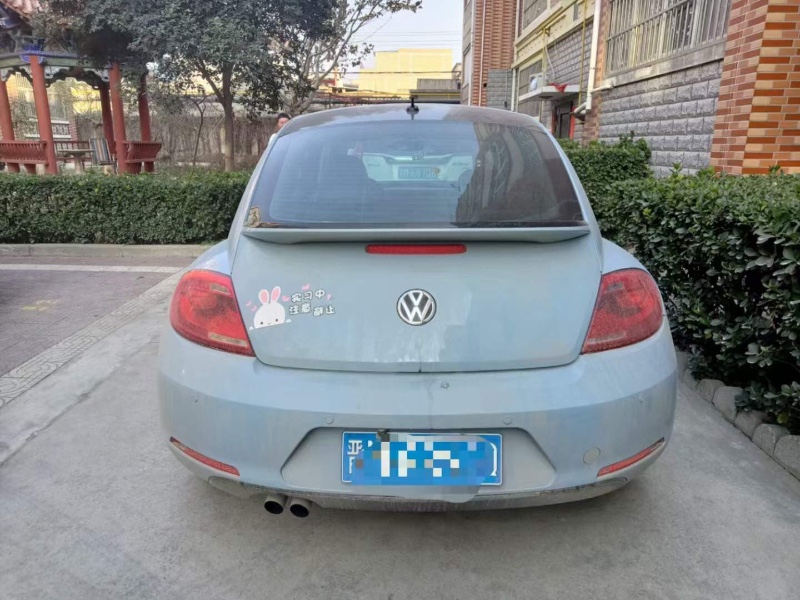 大同15年大眾甲殼蟲3