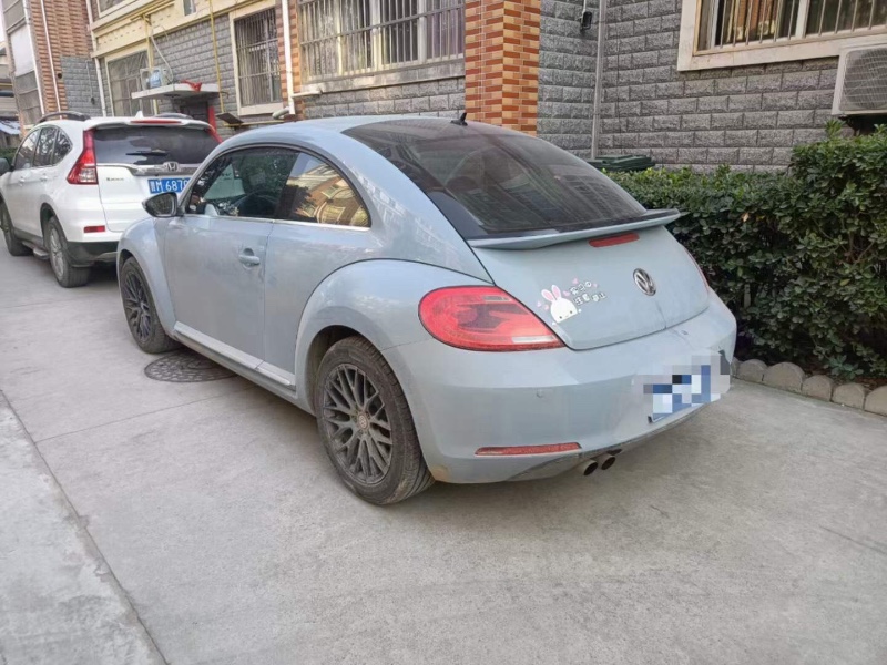 大同15年大眾甲殼蟲2