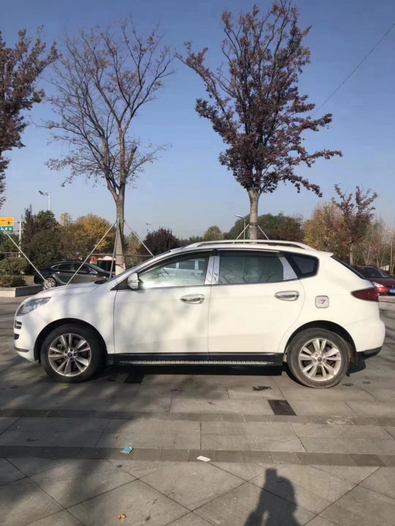 枣庄12年纳智捷大7 SUV4