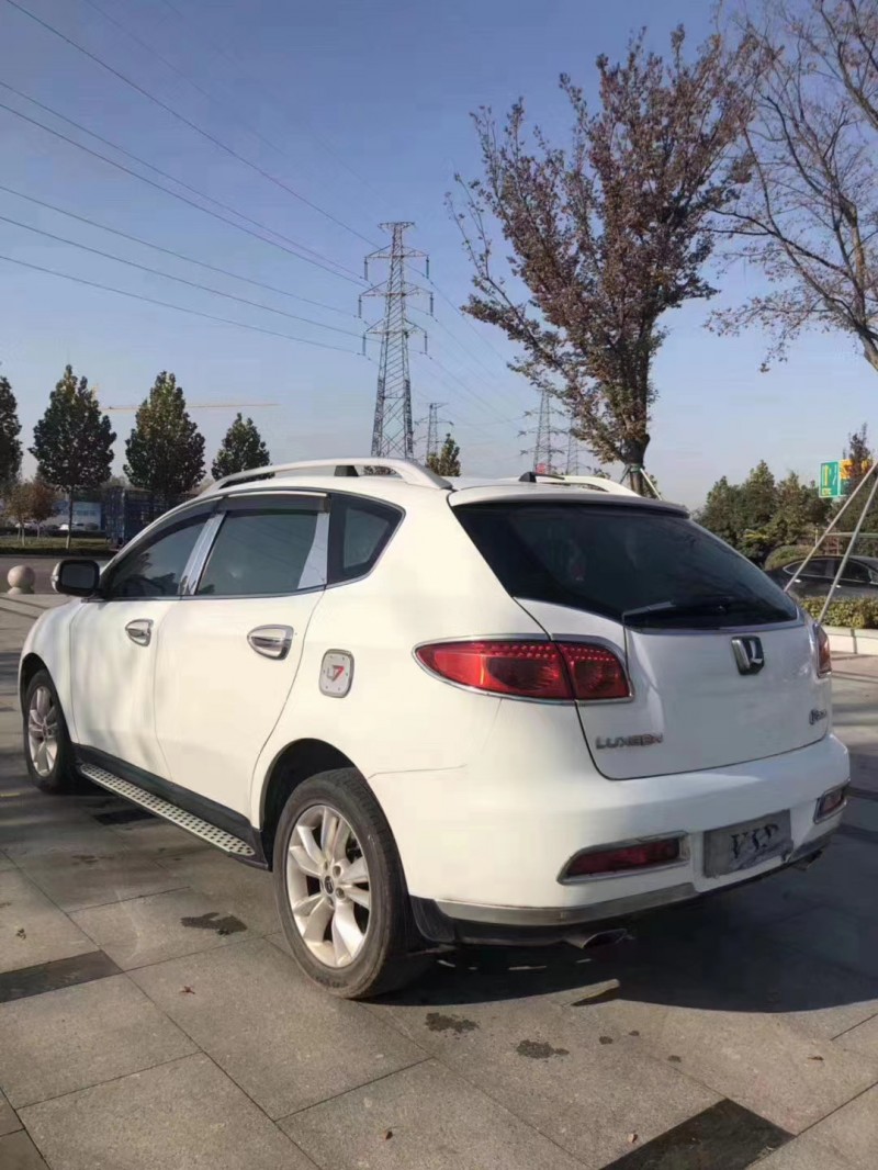 枣庄12年纳智捷大7 SUV5