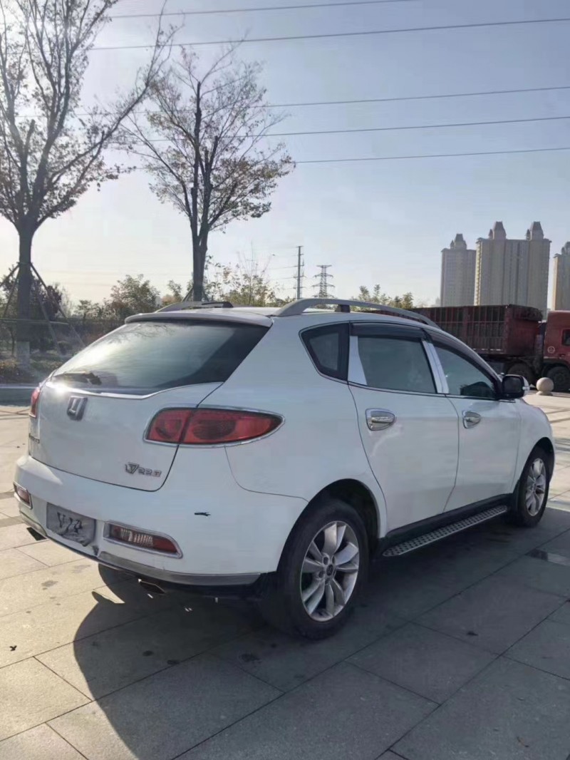 枣庄12年纳智捷大7 SUV6