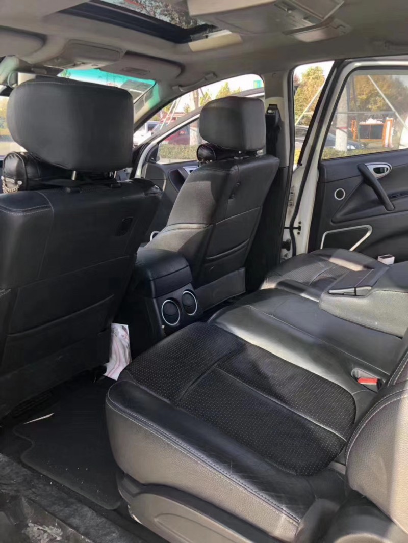 枣庄12年纳智捷大7 SUV8