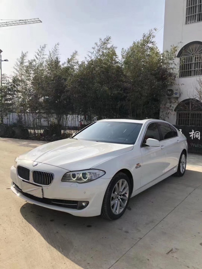 12年宝马5系抵押车 [过期]