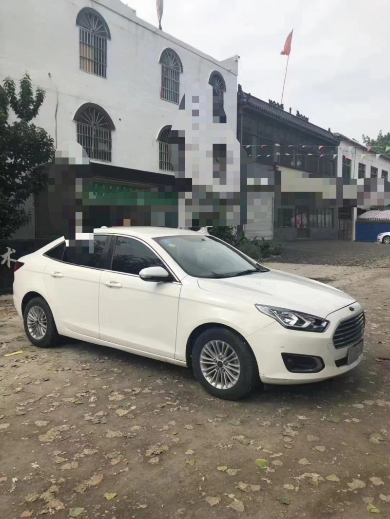 枣庄17年福特福睿斯2