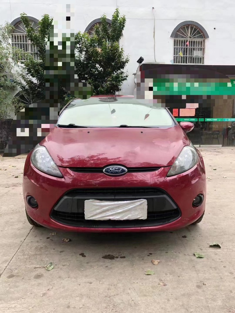 枣庄10年福特嘉年华1