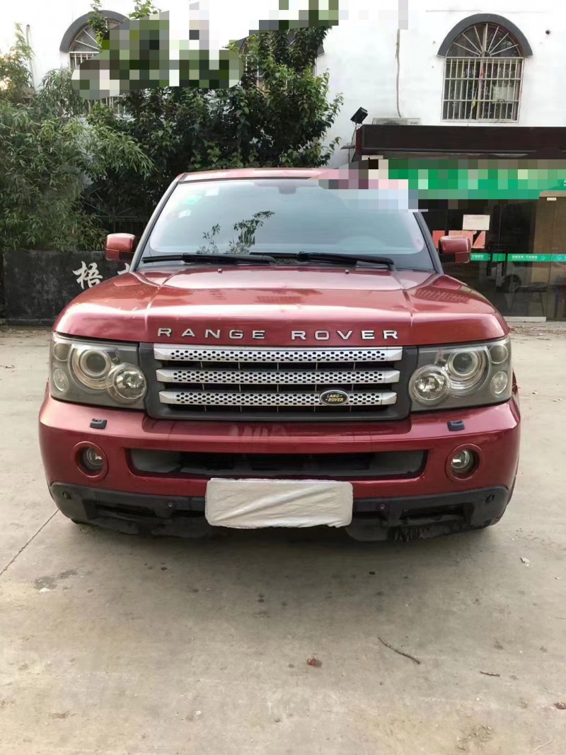 枣庄06年路虎揽胜运动1