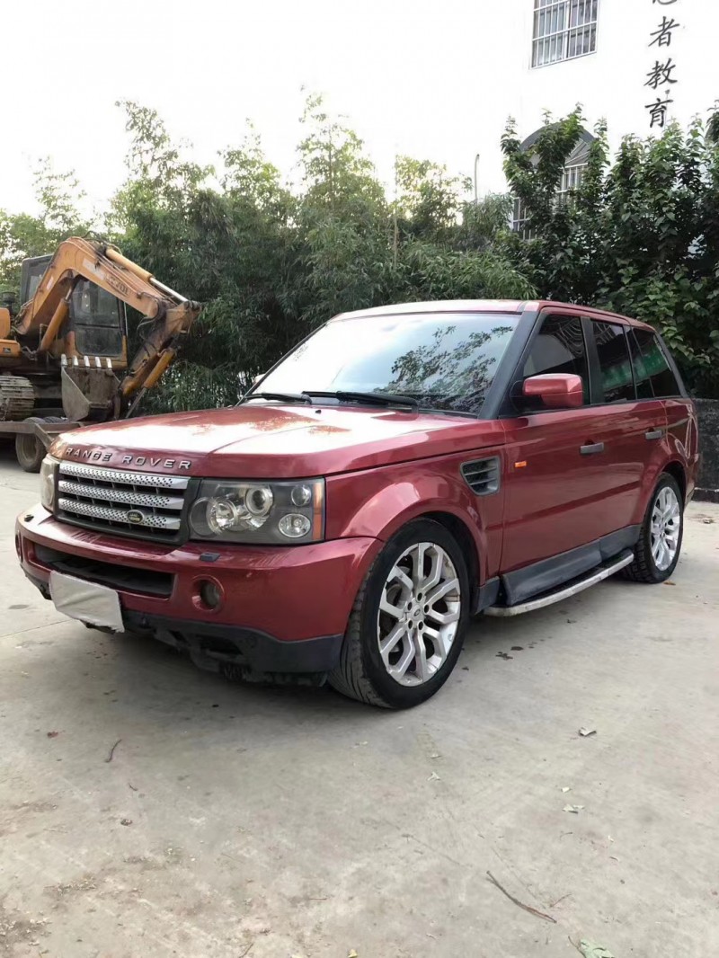 枣庄06年路虎揽胜运动2