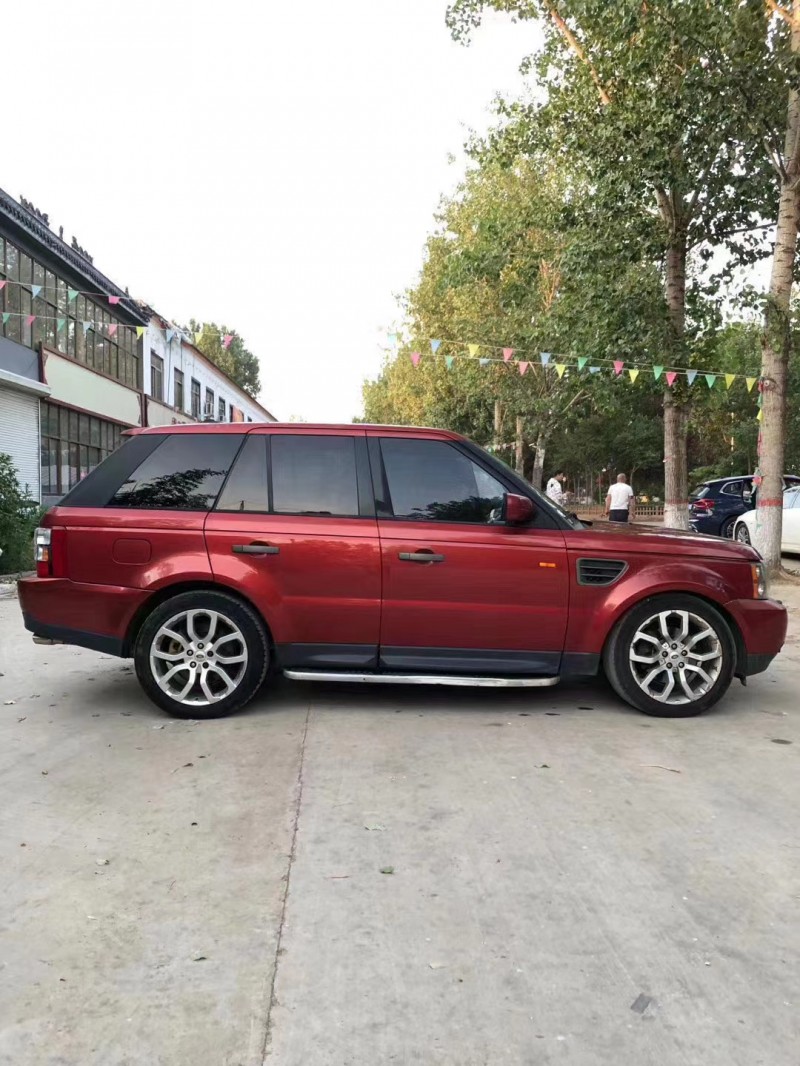 枣庄06年路虎揽胜运动4