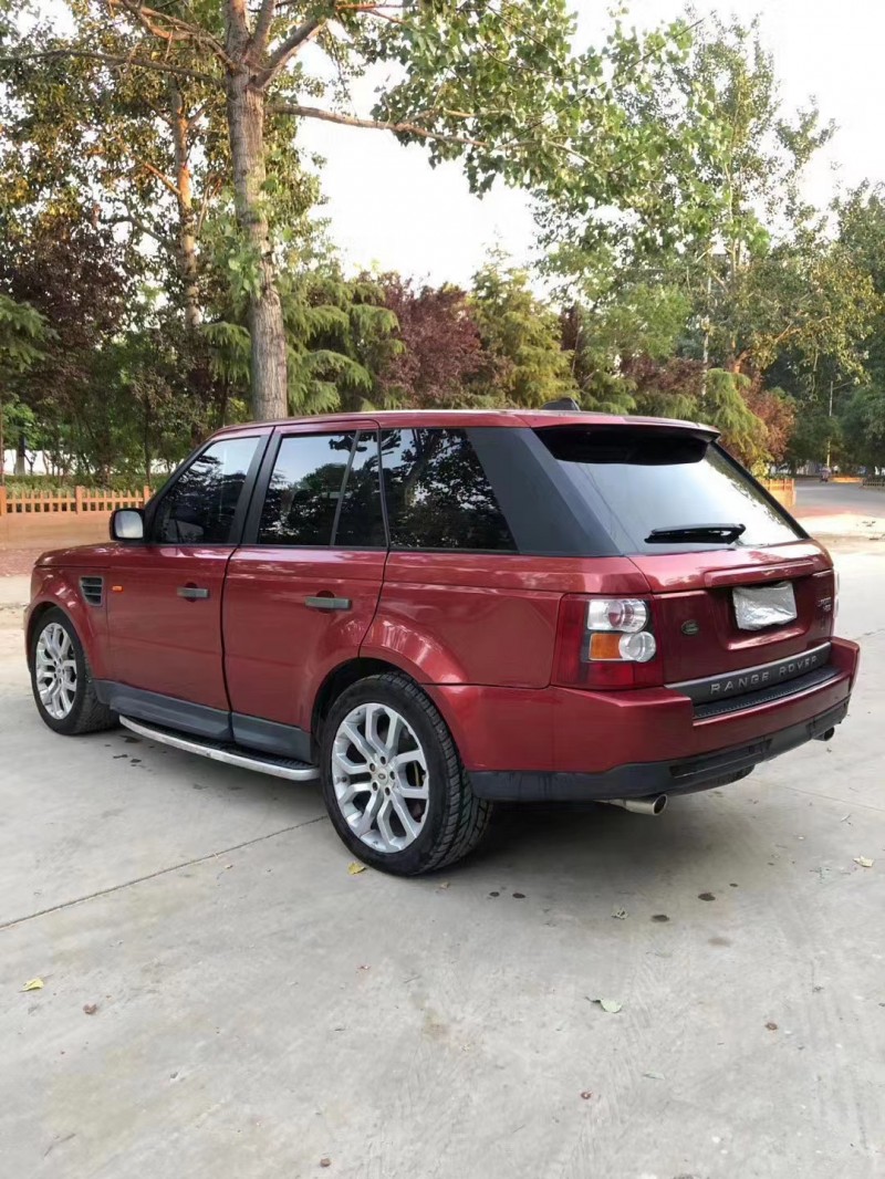 枣庄06年路虎揽胜运动6