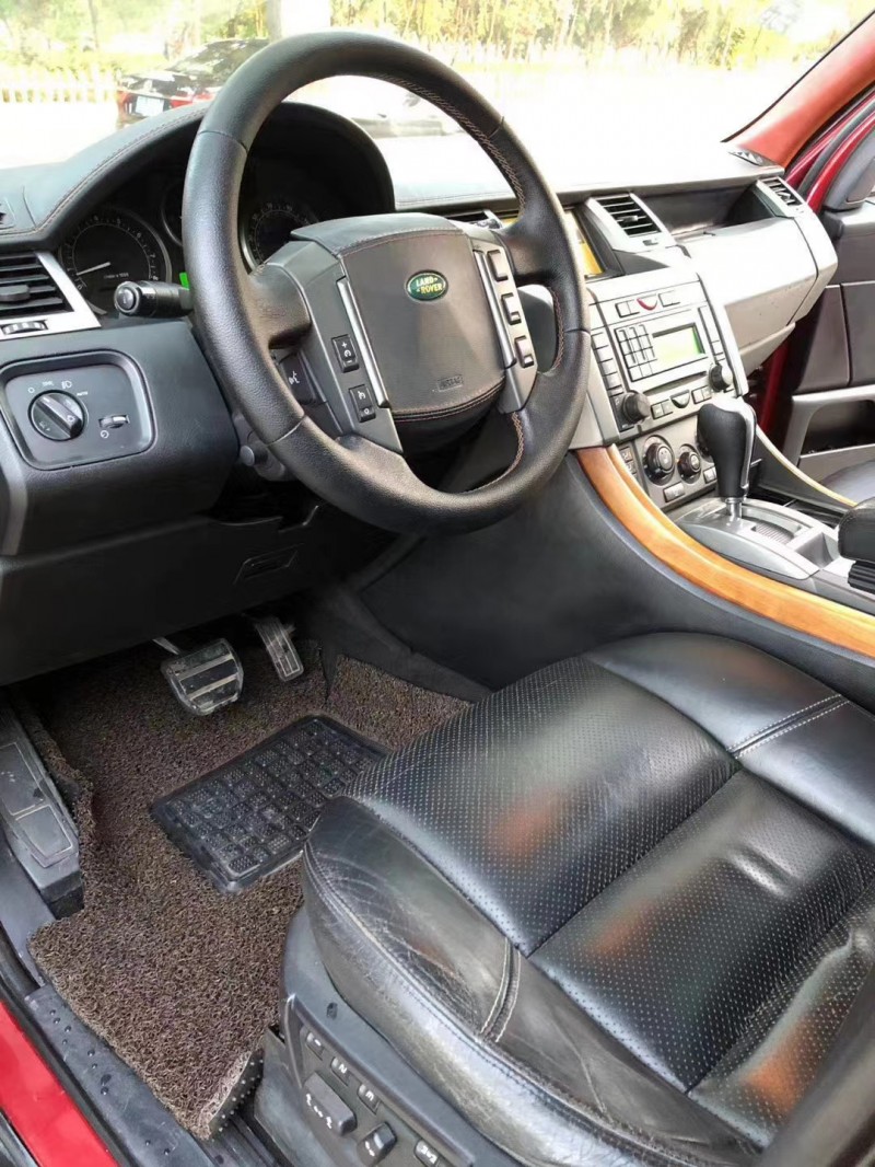 枣庄06年路虎揽胜运动8