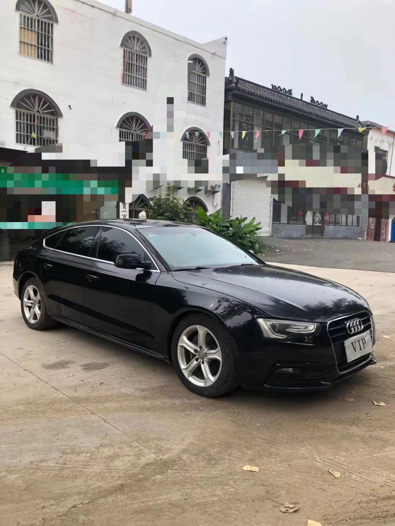 枣庄13年奥迪A53