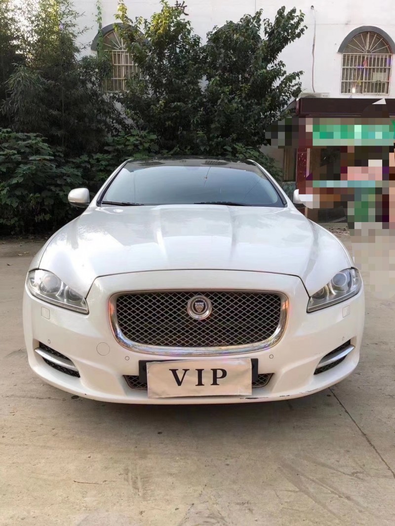 枣庄12年捷豹XJ1