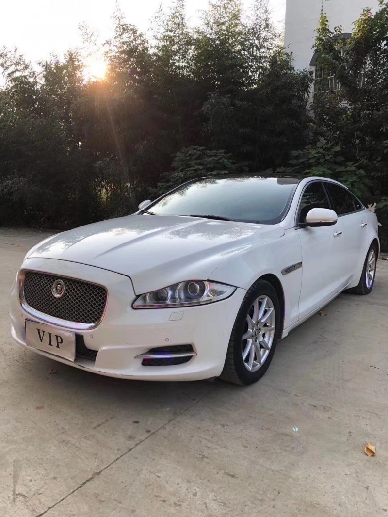 枣庄12年捷豹XJ2