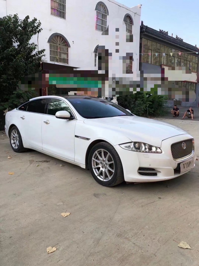枣庄12年捷豹XJ3