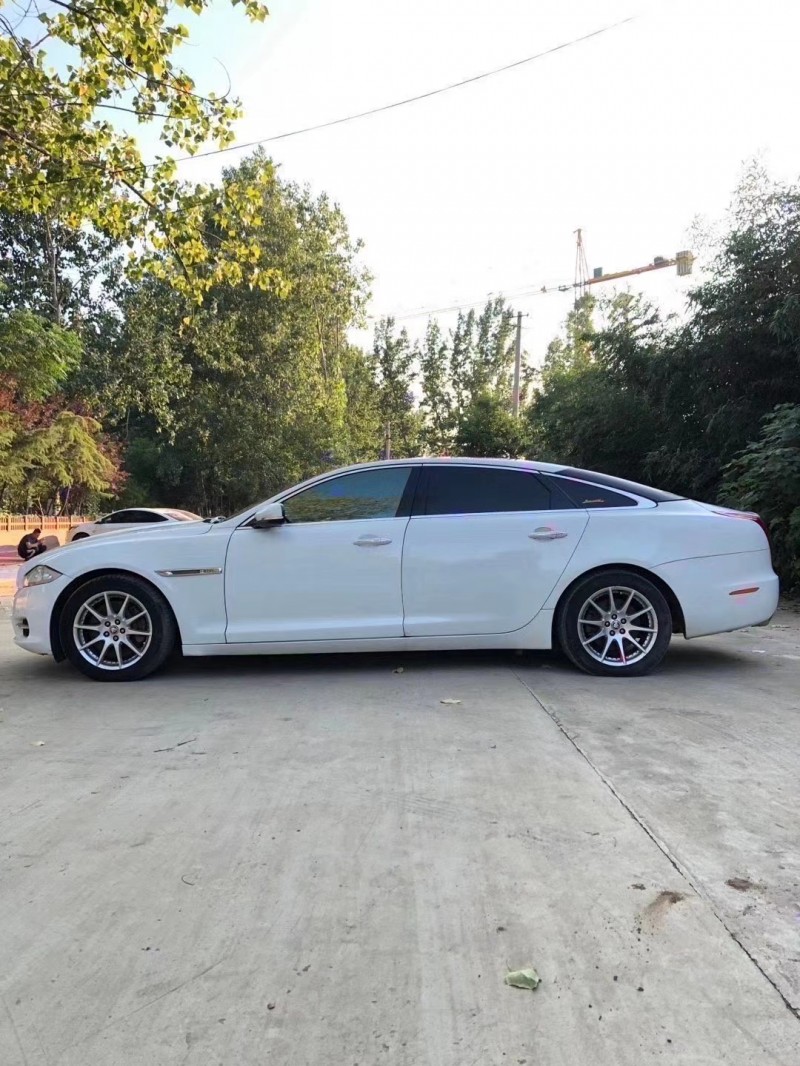 枣庄12年捷豹XJ4