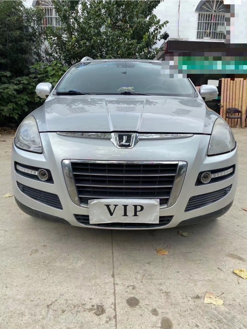 枣庄11年纳智捷大7 SUV1