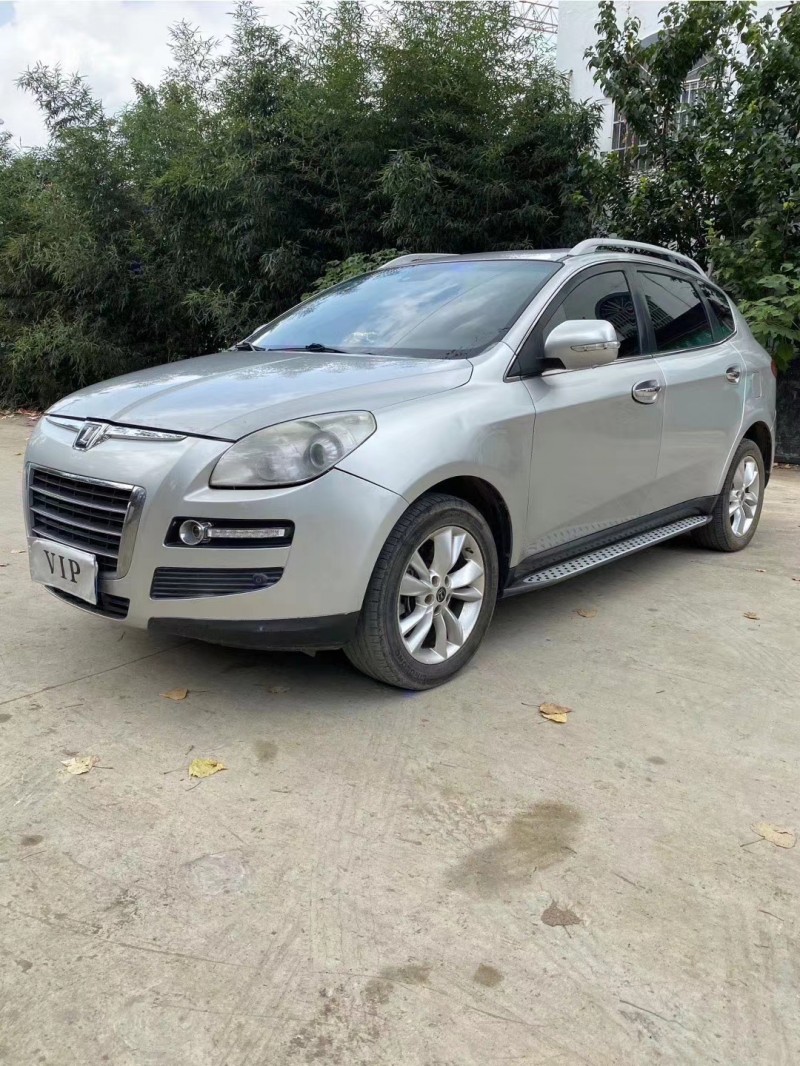 枣庄11年纳智捷大7 SUV2