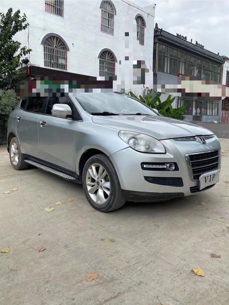 枣庄11年纳智捷大7 SUV3
