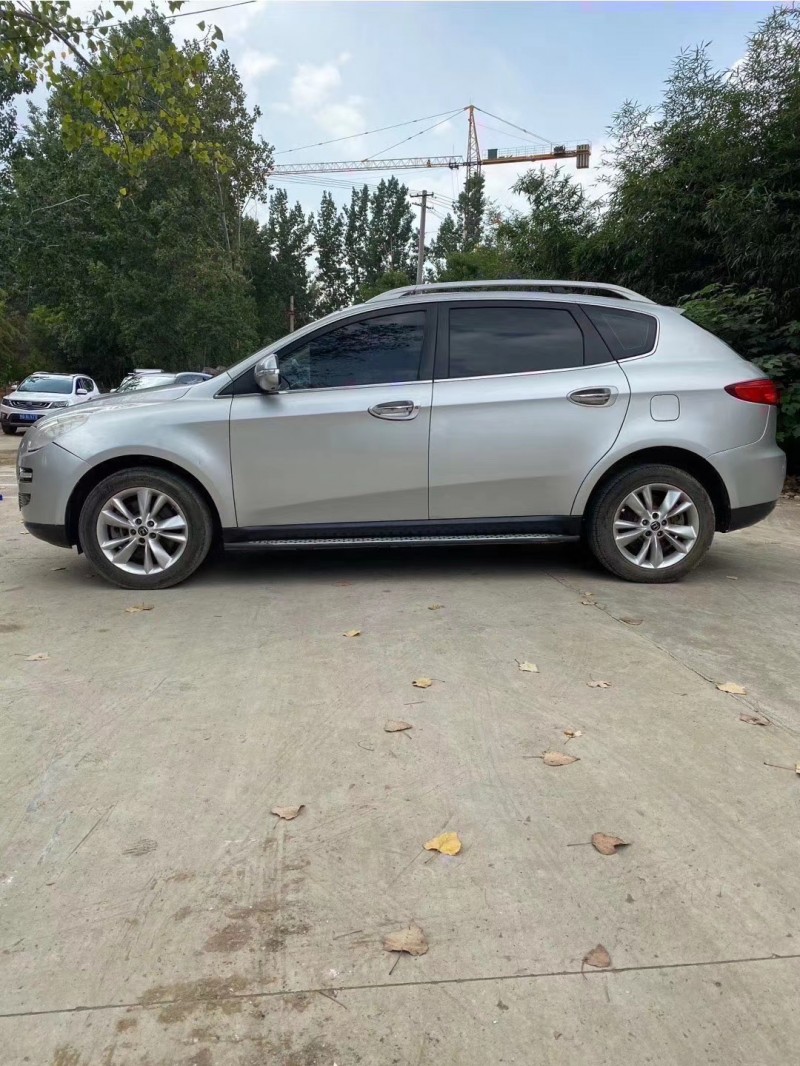 枣庄11年纳智捷大7 SUV4