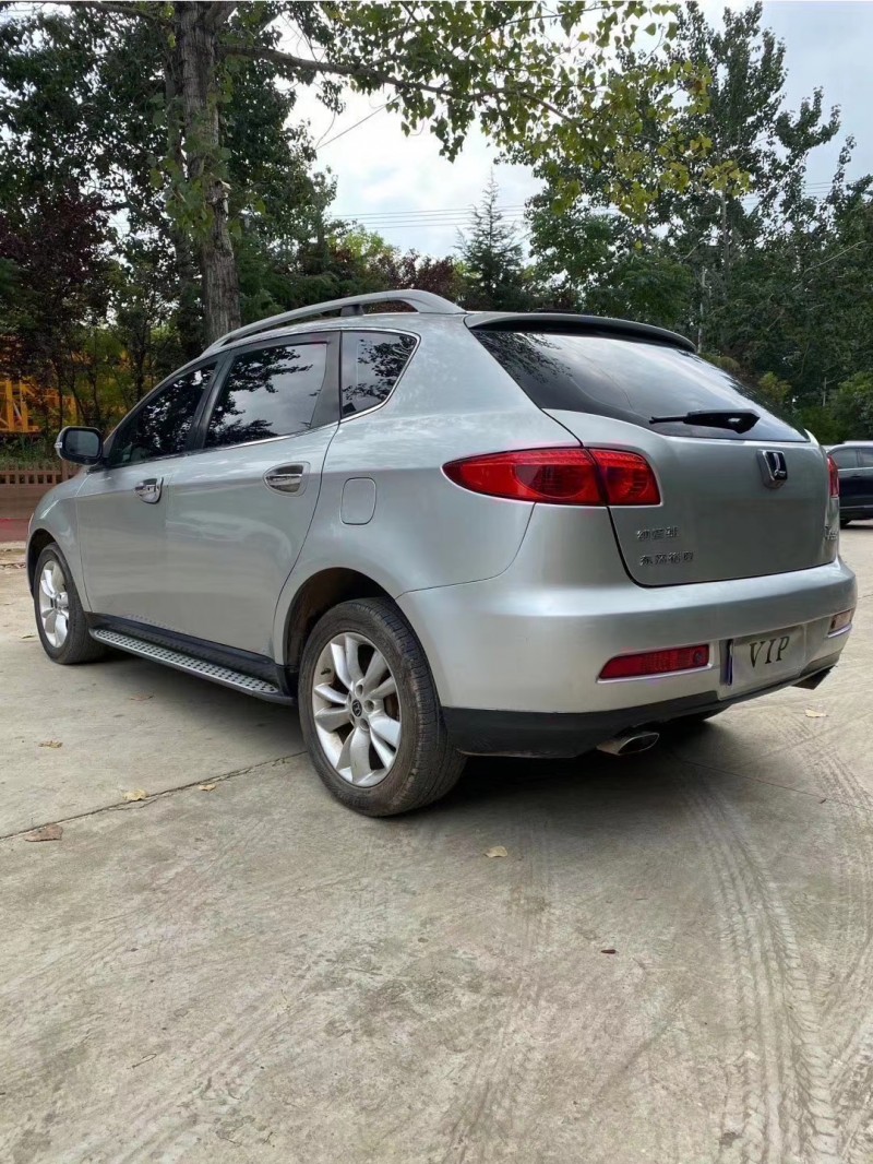 枣庄11年纳智捷大7 SUV5