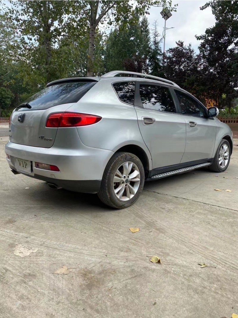 枣庄11年纳智捷大7 SUV6