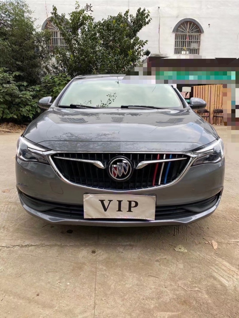 枣庄18年别克英朗GT1