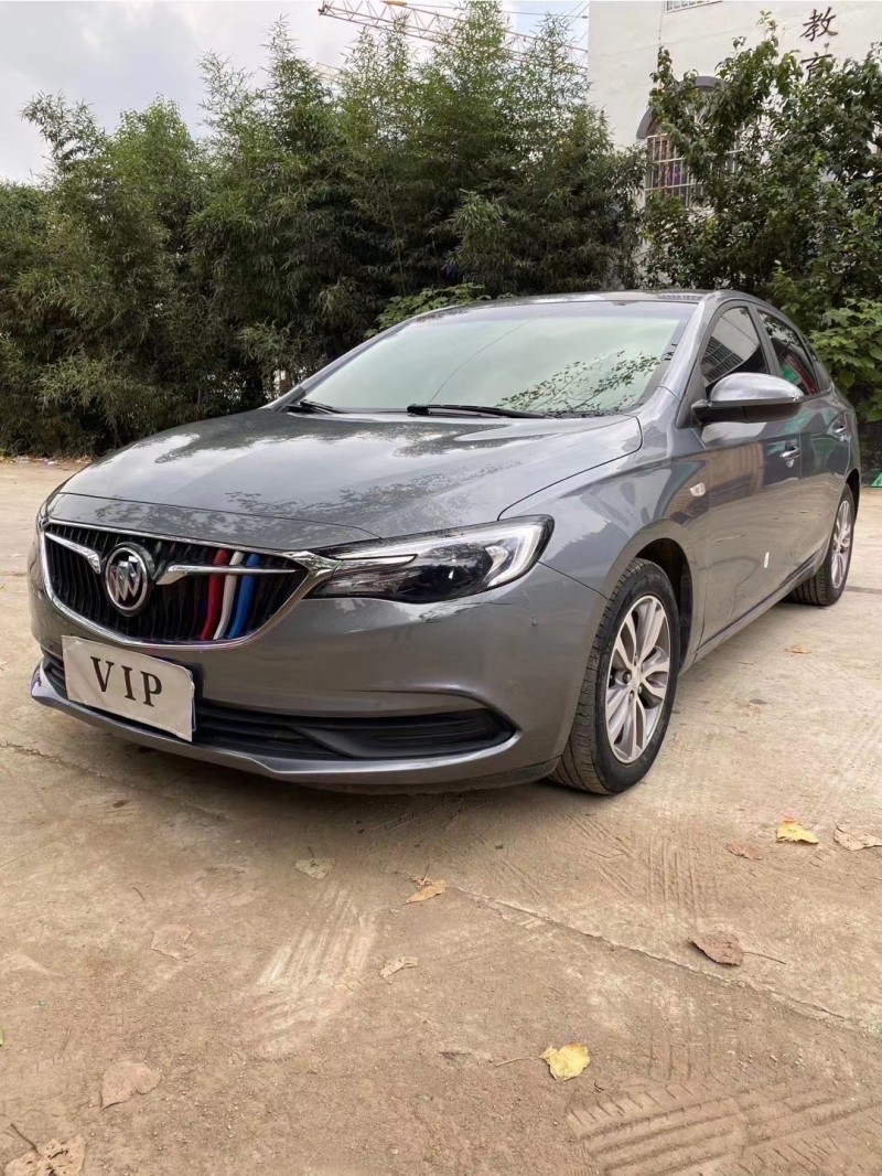 枣庄18年别克英朗GT2