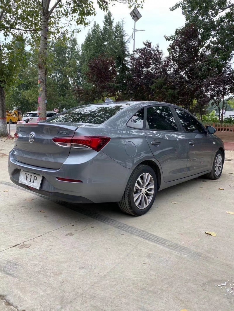 枣庄18年别克英朗GT6