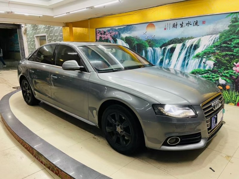 东莞11年奥迪A4L2