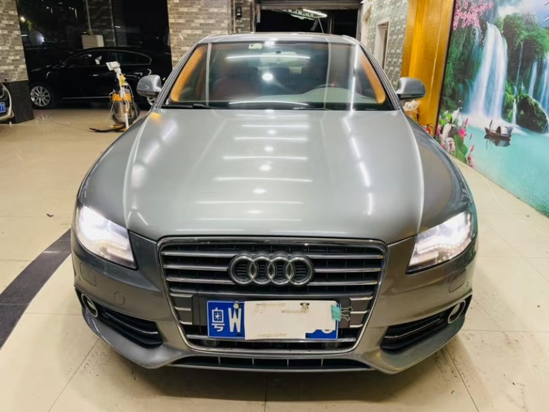 东莞11年奥迪A4L1