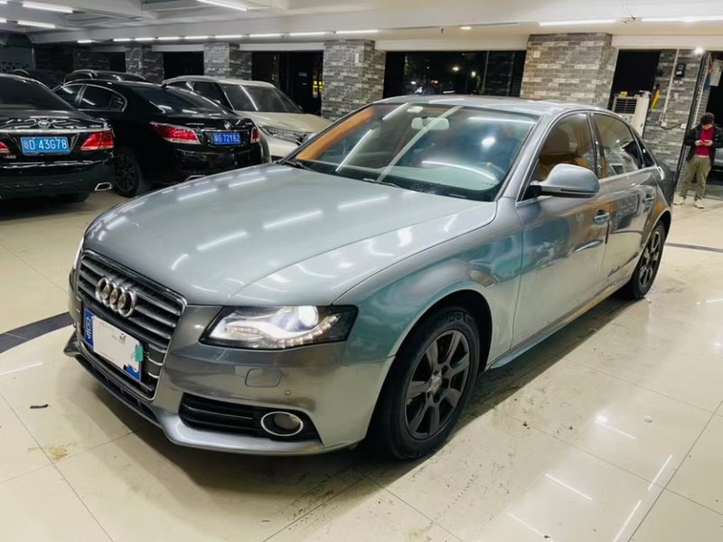 东莞11年奥迪A4L3