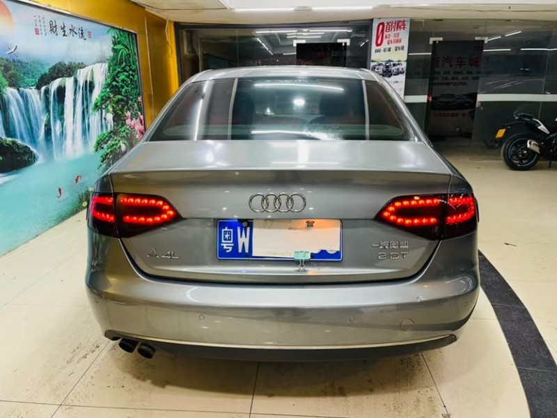 东莞11年奥迪A4L6