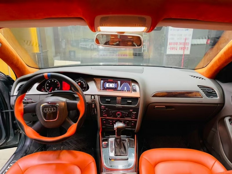 东莞11年奥迪A4L8