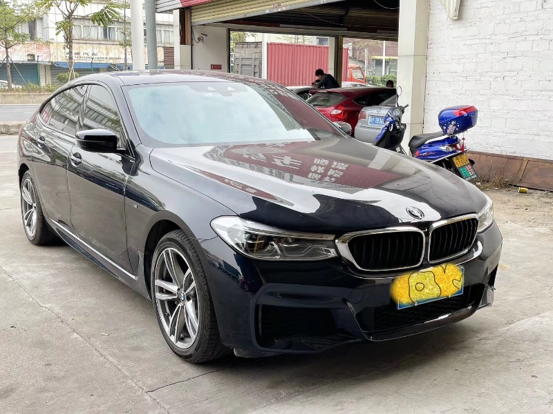 广州20年宝马6系GT8