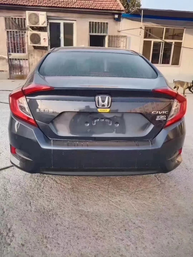 潍坊18年本田思域7