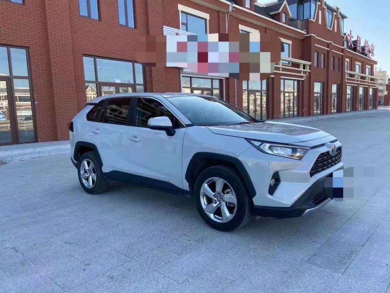 沈陽20年豐田RAV4榮放2