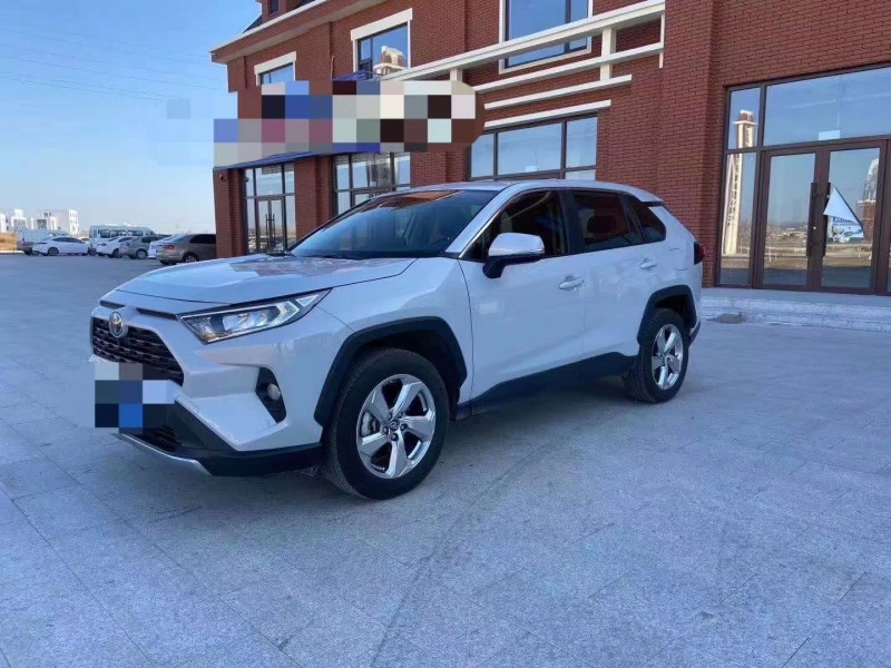 沈陽20年豐田RAV4榮放3