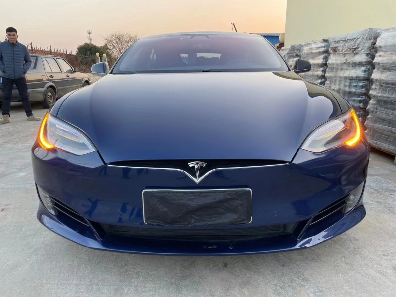 潍坊17年特斯拉MODEL S1