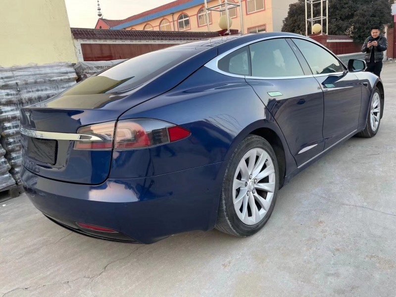 潍坊17年特斯拉MODEL S4
