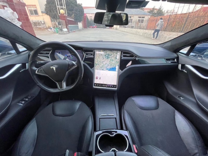 潍坊17年特斯拉MODEL S6
