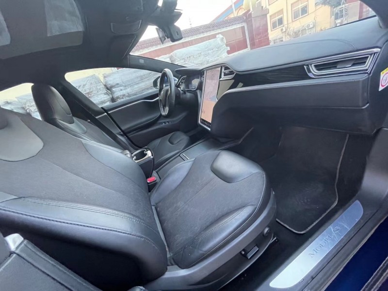 潍坊17年特斯拉MODEL S7