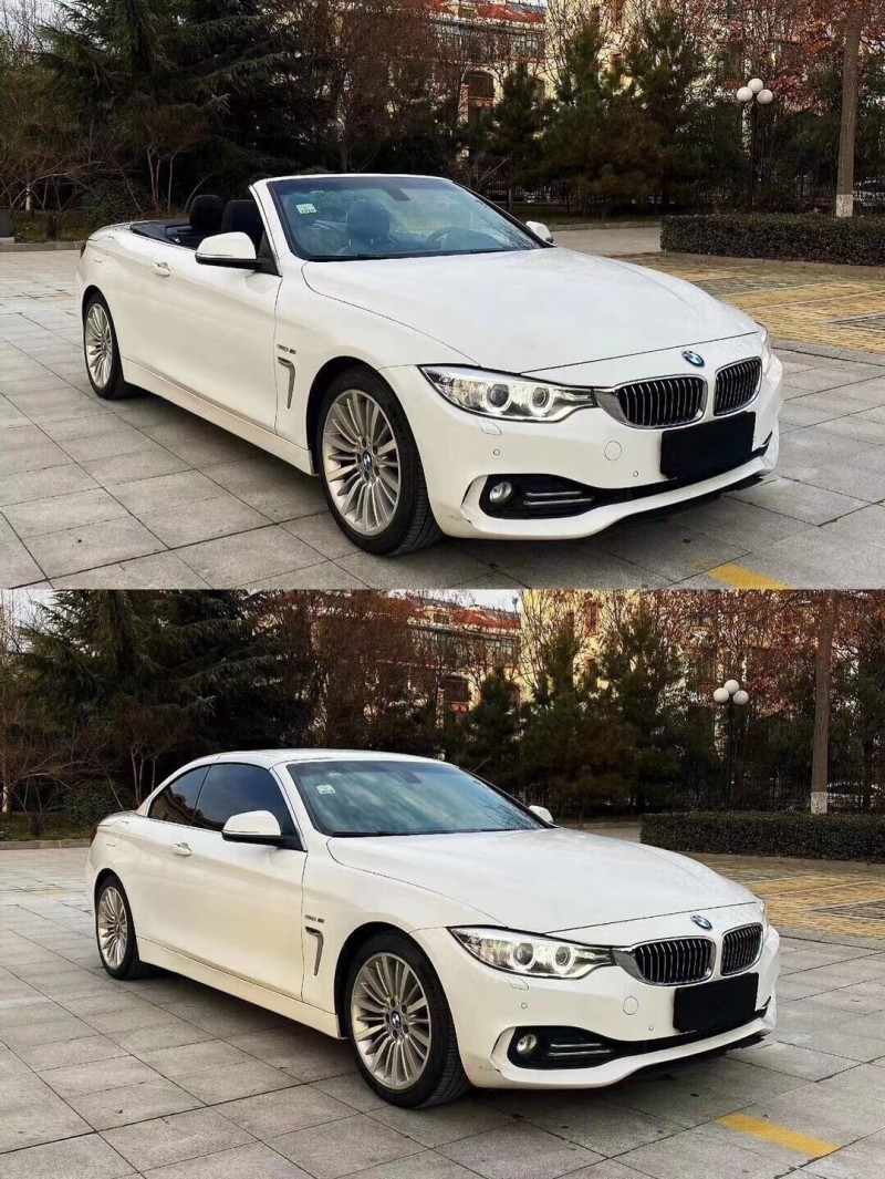 潍坊14年宝马4系3