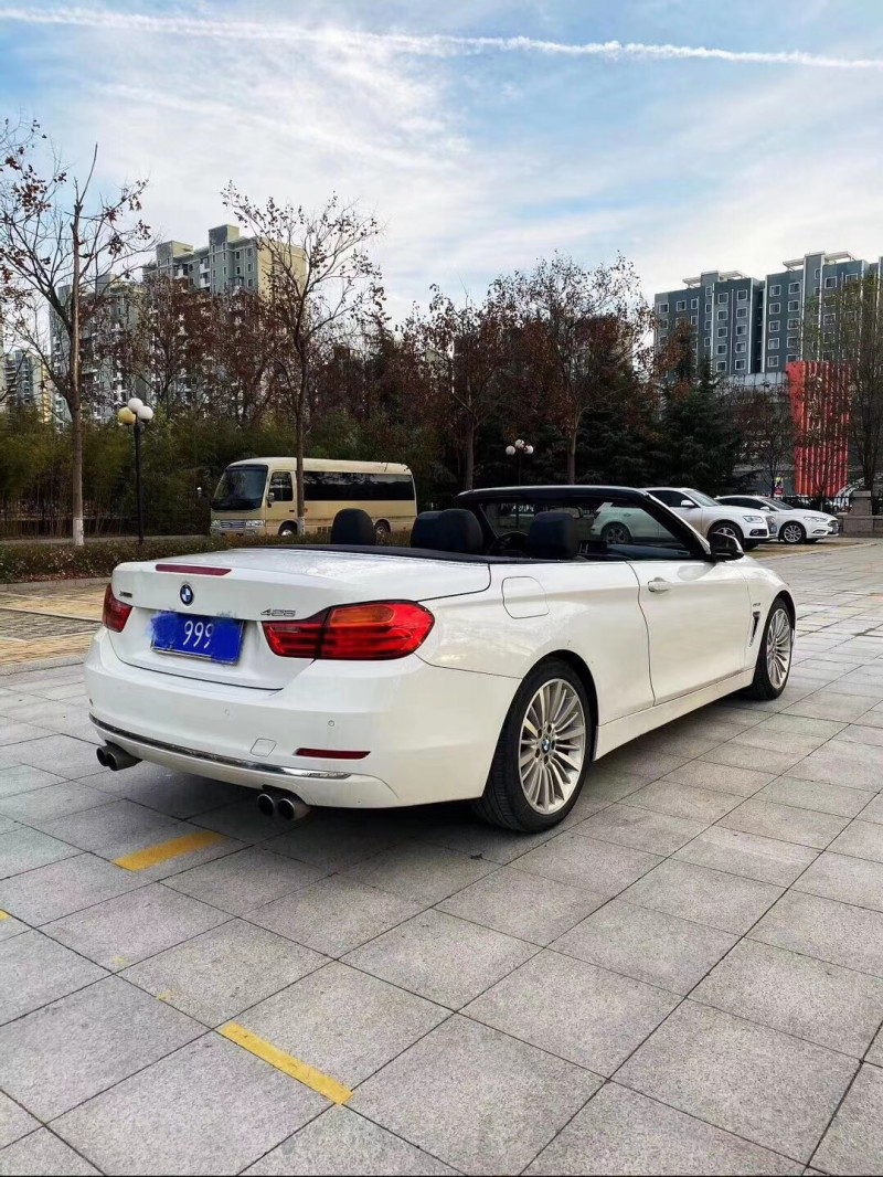 潍坊14年宝马4系1