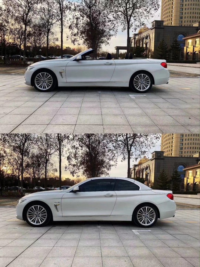 潍坊14年宝马4系6